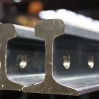 Узкоколейный рельс Р11 80,5х7000 мм 14,3 см2 ПТ70 ГОСТ 6368-82