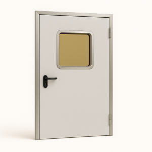 Дверь рентгенозащитная ДР-1 1000х2100 мм 1,5 Pb в наличии в Архангельске