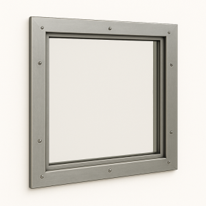 Окно рентгенозащитное ОКРЗ-Е 800х400 мм 2,5 Pb в наличии в Архангельске