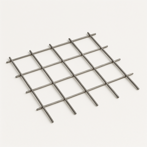 Кладочная стальная сетка 100х100х4 мм ВР-1 в наличии в Архангельске