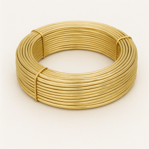 Латунная катанка 10 мм ЛС59-1 круглая в наличии в Архангельске