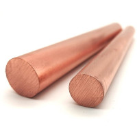 Круг медный прессованный 35 мм М1 ГОСТ 1535-2016