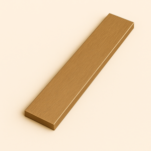 Шина бронзовая 130х7 мм БрОФ6,5-0,15 в наличии в Архангельске