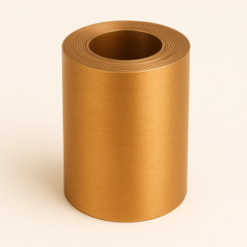 Бронзовая фольга 0,06х120 мм БрКМц3-1 в наличии в Архангельске