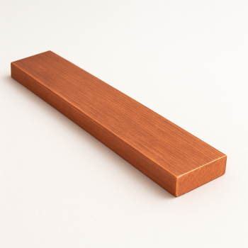 Полоса медная горячекатаная 300х25 мм М0б ГОСТ 15471-2014 в наличии в Архангельске