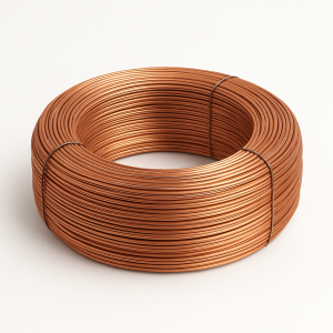 Медная катанка 11,4 мм КМ М001 ГОСТ Р 53803-2010 в наличии в Архангельске