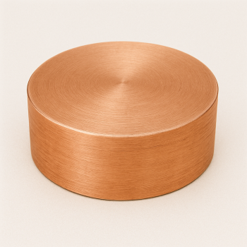 Медная поковка 240 мм М2 в наличии в Архангельске