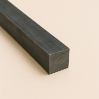 Квадрат стальной горячекатаный 14х14х1000 мм ст3 ГОСТ 2591-2006