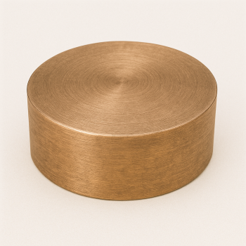 Поковка бронзовая 100х149 мм БрМц5 круглая в наличии в Архангельске