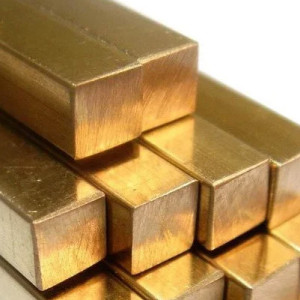 Латунный квадрат тянутый 9х9 мм ЛС59-1В ГОСТ 31366-2008 в наличии в Архангельске