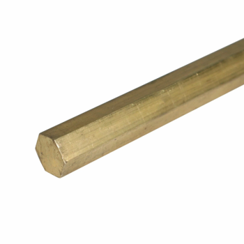 Латунный шестигранник прессованный 22 мм Л63 ГОСТ 2060-2006 в наличии в Архангельске