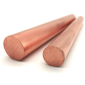 Круг медный прессованный 48 мм М0б ГОСТ 10988-2016 в наличии в Архангельске