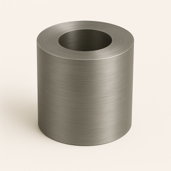 Титановая фольга 0,1 мм ВТ1-00 в наличии в Архангельске