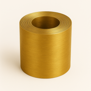 Фольга латунная 0,07 мм Л68 ГОСТ 2208-2007 в наличии в Архангельске