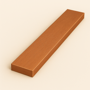 Шина медная электротехническая 50х4,5 мм М0б ГОСТ 434-78 в наличии в Архангельске