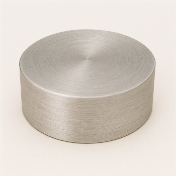 Поковка нержавеющая 120х120 мм X2CrNiMo17-12-2 квадратная в наличии в Архангельске