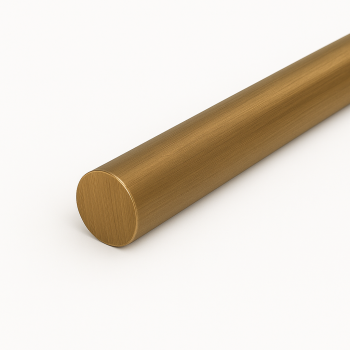 Бронзовый пруток 110х800 мм БрОЦС5-5-5 ГОСТ 6511-2014 в наличии в Архангельске