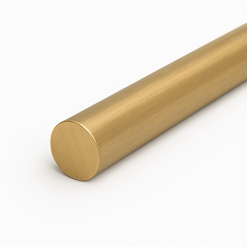 Латунный пруток прессованный 130 мм ЛС59-1 ГОСТ 2060-2006 в наличии в Архангельске