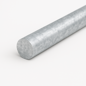 Пруток оцинкованный 25 мм Ст3пс ГОСТ 2590-2006 в наличии в Архангельске