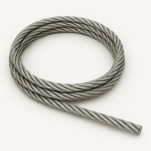 Трос нержавеющий авиационный 6 мм ЛК-О 6х19(1+6+12)+1х19(1+6+12) ГОСТ 2172-80 в наличии в Архангельске