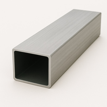 Алюминиевая профильная труба 10х10х1 мм АМц ГОСТ 18475-82 в наличии в Архангельске