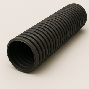 Труба дренажная гофрированная двустенная защитная 125 мм в наличии в Архангельске