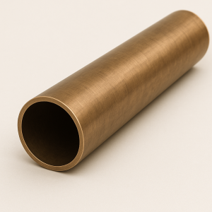 Бронзовая труба прессованная 125 мм БрАЖН10-4-4 ГОСТ 1208-2014 в наличии в Архангельске