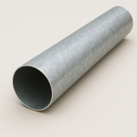 Труба водосточная оцинкованная круглая 100х710 мм ГОСТ 7623-84