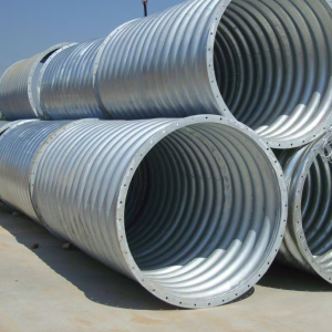 Стальная гофрированная труба 6500х40 мм 15сп в наличии в Архангельске