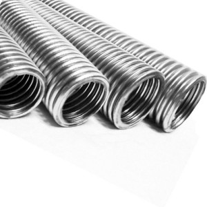 Гофрированная нержавеющая труба 120 мм AISI 304 в наличии в Архангельске