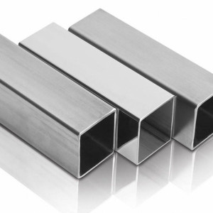 Труба профильная нержавеющая квадратная 100х100х3 мм AISI 316 в наличии в Архангельске