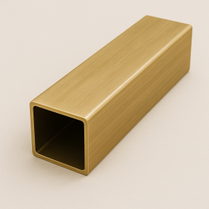 Труба латунная профильная 35х15 мм Л96 ГОСТ 20900-2014 в наличии в Архангельске