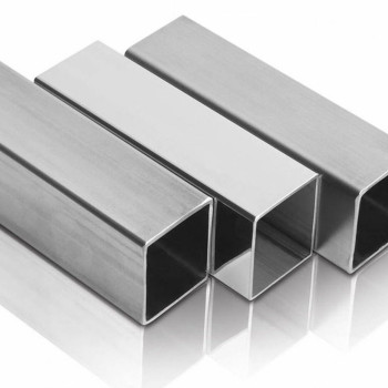 Труба профильная нержавеющая квадратная 100х100х3 мм AISI 304 в наличии в Архангельске