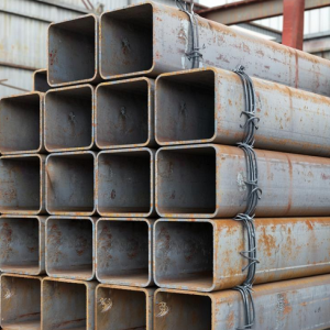 Труба стальная профильная квадратная 150х150х7 мм 09Г2С-15 ГОСТ 30245-03 в наличии в Архангельске