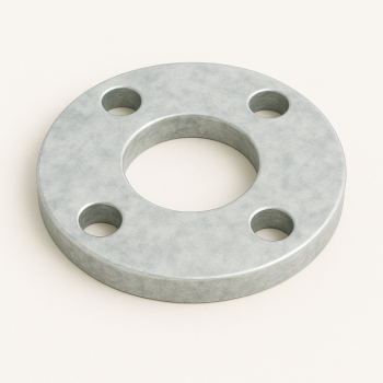 Фланец оцинкованный плоский приварной ДУ 125 РУ 16 ст20 в наличии в Архангельске