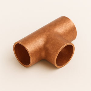 Тройник медный для высокотемпературной пайки 14,7 мм М1ф ГОСТ 32590-2013 в наличии в Архангельске