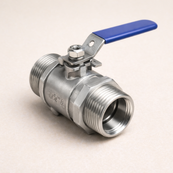 Шаровой клапан ВР/ВР AISI 304 DN 40 в наличии в Архангельске