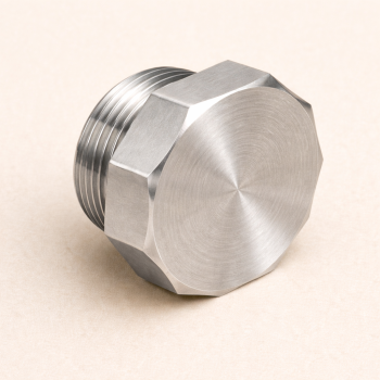 Заглушка под десятигранник AISI 304 2 1/2" НР в наличии в Архангельске