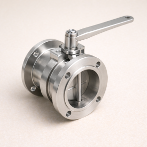 Заслонка 3-х ходовая 3-х фланцевая AISI 304 DN 40 ВР/ВР/ВР в наличии в Архангельске