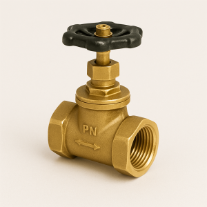 Клапан обратный латунный муфтовый ДУ 15 в наличии в Архангельске