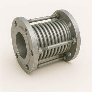 Компенсатор стальной осевой фланцевый ДУ 125 в наличии в Архангельске