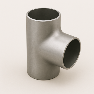 Тройник нержавеющий переходной 108х9 мм 12Х1МФ ГОСТ 17376-2001 в наличии в Архангельске