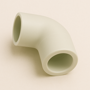 Отвод полипропиленовый ДУ 110 30° в наличии в Архангельске