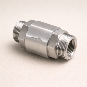 Обратный клапан G-S AISI 304 1" в наличии в Архангельске