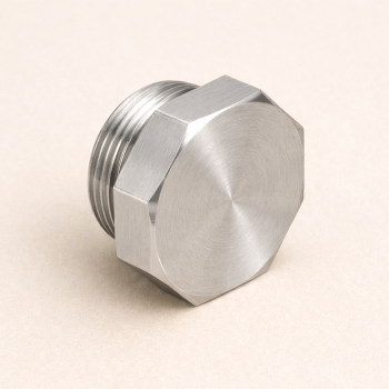 Заглушка под восьмигранник AISI 316 3" НР в наличии в Архангельске