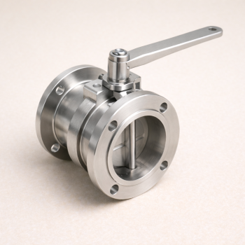 Заслонка прямая G-S AISI 304 DN 25 со штоком в наличии в Архангельске