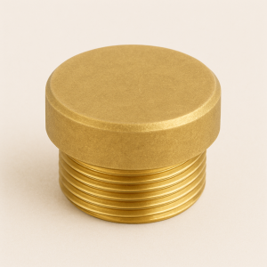 Заглушка латунная ДУ 25 НР в наличии в Архангельске