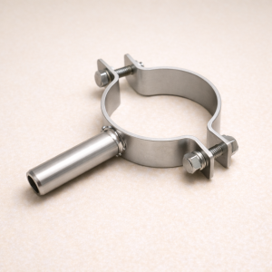 Хомут со стержнем AISI 304 DN 250 в наличии в Архангельске