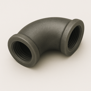 Чугунный отвод 1200 мм 10° раструб-гладкий конец ГОСТ 5525-88 в наличии в Архангельске