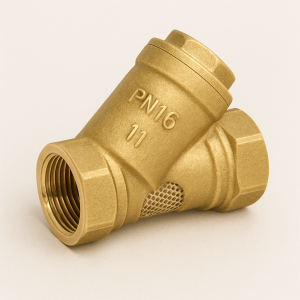 Латунный фильтр сетчатый резьбовой ДУ 15 РУ 30 ГОСТ 15527-2004 в наличии в Архангельске